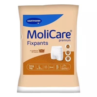 MoliCare® Premium Fixpants pitkälahkeinen L, 5 kpl