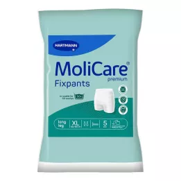 MOLICARE Premium Fixpants pitkät lahkeet koko XL, 5 kpl