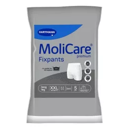 MOLICARE Premium Fixpants pitkät lahkeet koko XXL, 5 kpl