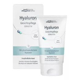 HYALURON GESICHTSPFLEGE herkkä voide, 50 ml