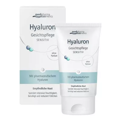HYALURON GESICHTSPFLEGE herkkä voide, 50 ml