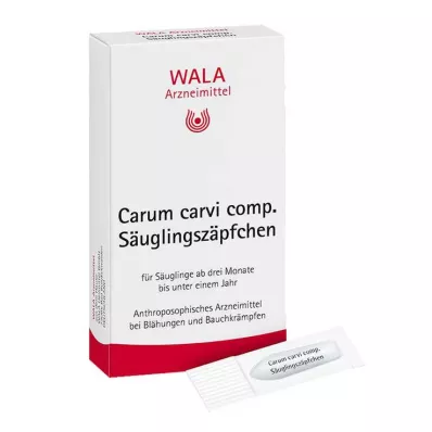 CARUM CARVI comp.infant peräpuikot, 10X1 g CARUM CARVI comp.infant peräpuikot, 10X1 g