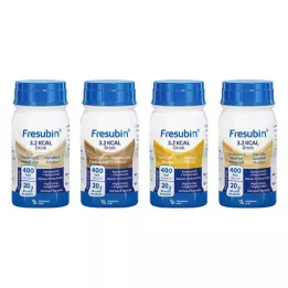 FRESUBIN 3,2 kcal DRINK Sekoitettu kartonki, 24X125 ml