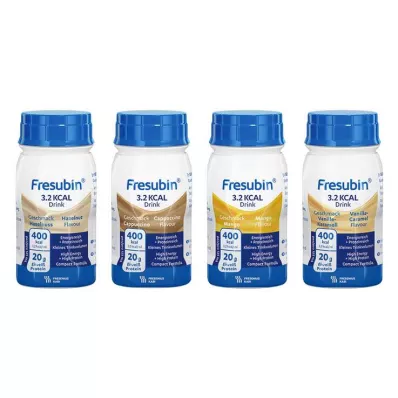 Fresubin 3,2 kcal juomasekoituspakkaus, 24X125 ml Fresubin 3,2 kcal juomasekoituspakkaus, 24X125 ml