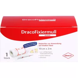 DRACOFIXIERMULL venytys 10 cmx2 m, 1 kpl