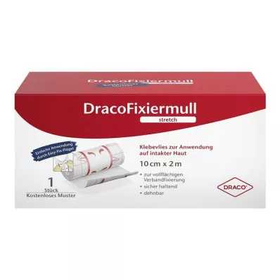 DRACOFIXIERMULL venytys 10 cmx2 m, 1 kpl