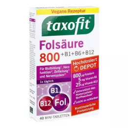 TAXOFIT Foolihappo 800 depottabletit, 40 kpl