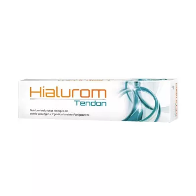 Hialurom Tendon esitäytetyt ruiskut, 1 kpl