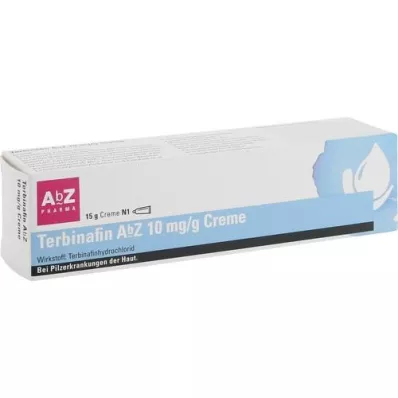 TERBINAFIN AbZ 10 mg/g kerma, 15 g