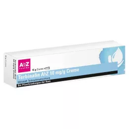 Terbinafine AbZ 10 mg/g kerma, 15 g