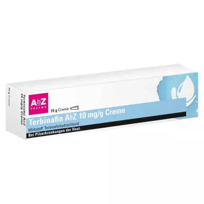 Terbinafine AbZ 10 mg/g kerma, 15 g