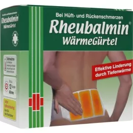 RHEUBALMIN HeatBelt, 3 kpl