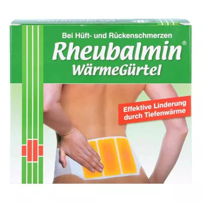 Rheubalmin lämpövyö (3 kpl)
