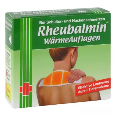 Rheubalmin lämpötyyny (3 kpl)