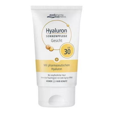 Hyaluroninen aurinkovoide kasvoille LSF 30, 50 ml Hyaluroninen aurinkovoide kasvoille LSF 30, 50 ml