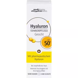 HYALURON SONNENPFLEGE Kasvovoide LSF 50+, 50 ml