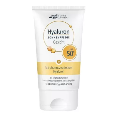 Hyaluroninen aurinkovoide kasvoille LSF 50+, 50 ml Hyaluroninen aurinkovoide kasvoille LSF 50+, 50 ml