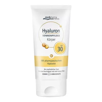 Hyaluroninen aurinkovoide vartalo LSF 30, 150 ml Hyaluroninen aurinkovoide vartalo LSF 30, 150 ml