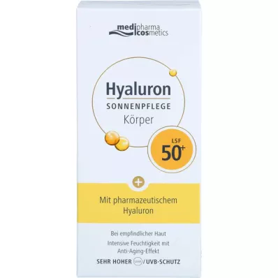 HYALURON SONNENPFLEGE Vartalovoide LSF 50+, 150 ml