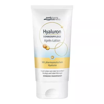 Hyaluroninen aurinkovoide Apres Sun body, 150 ml
