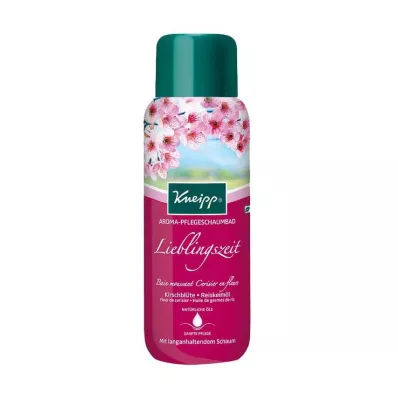 KNEIPP Aroma Care Vaahtokylpyamme Favourite Time, 400 ml