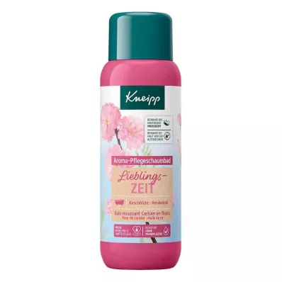 KNEIPP Aroma Care Vaahtokylpyamme Favourite Time, 400 ml