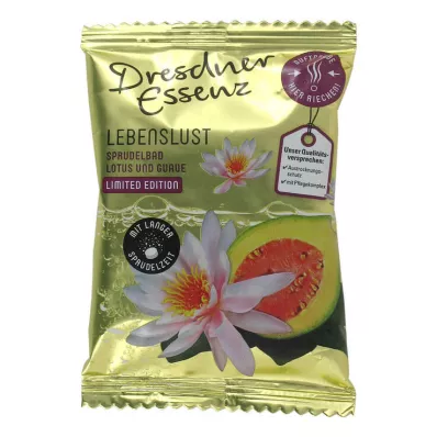 Dresden Essence Bubble Bath Lust for Life, 70 g Dresden Essence Bubble Bath Lust for Life, 70 g