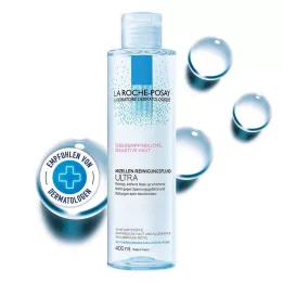 ROCHE-POSAY Micellar Cleansing Fluid Reactive Skin, 400 ml