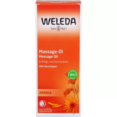 WELEDA Arnica-hierontaöljy, 100 ml