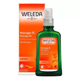 WELEDA Arnica-hierontaöljy, 100 ml
