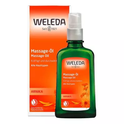 WELEDA Arnica-hierontaöljy, 100 ml