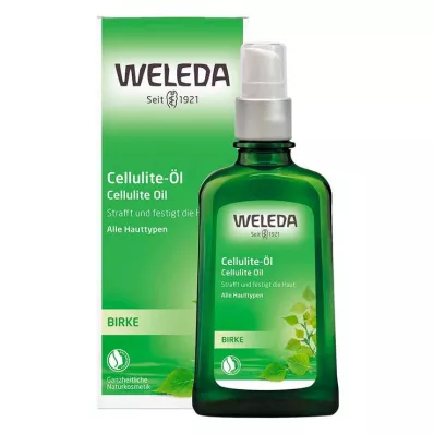 WELEDA Koivuselluliittiöljy, 100 ml WELEDA Koivuselluliittiöljy, 100 ml
