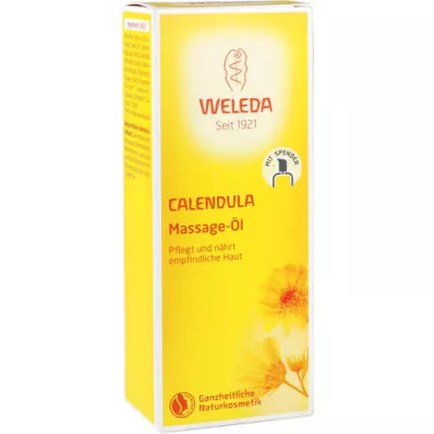 WELEDA Kehäkukan hierontaöljy, 100 ml