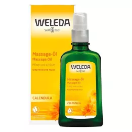 WELEDA Kehäkukan hierontaöljy, 100 ml