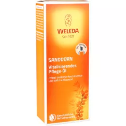 WELEDA Tyrni elävöittävä hoitoöljy, 100 ml