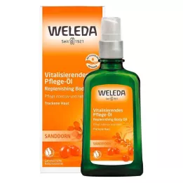 WELEDA Tyrni elävöittävä hoitoöljy, 100 ml
