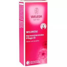 WELEDA Villiruusu harmonisoiva hoitoöljy, 100 ml