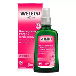 WELEDA Villiruusu harmonisoiva hoitoöljy, 100 ml