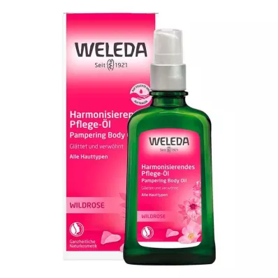 Weleda Villiruusu Harmonisoiva Hoitoöljy, 100 ml