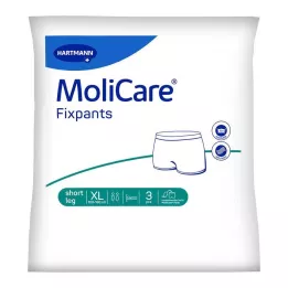 MOLICARE Fixpants lyhyet lahkeet koko XL, 3 kpl