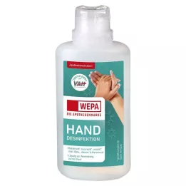 WEPA Käsien desinfiointi, 125 ml