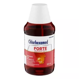 CHLORHEXAMED FORTE alkoholiton 0,2-prosenttinen liuos, 300 ml