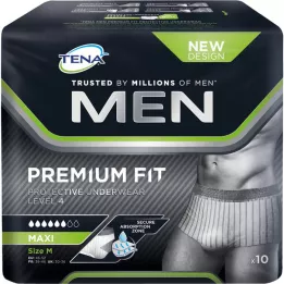 TENA MEN Level 4 Premium Fit Prot.Underwear M, 12 kpl