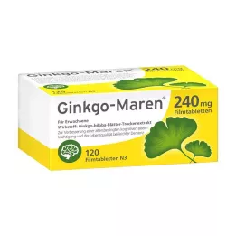 Ginkgo-Maren 240 mg kalvopäällysteiset tabletit, 120 kpl