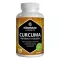 Kurkuma + piperiini + C-vitamiini vegaaniset kapselit, 120 kpl