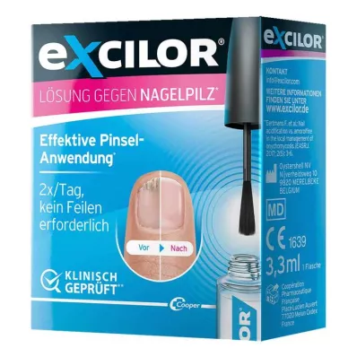 excilor-liuos kynsisientä vastaan, 1X3,3 ml