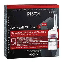 VICHY AMINEXIL Clinical 5 miehille, 21X6 ml