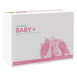 LACTOBACT Baby+ 90 päivän annospussi, 90X2 g