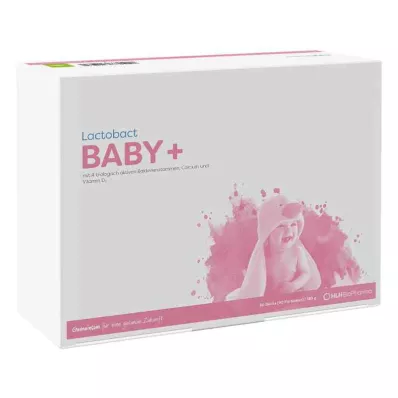 Lactobact BABY + 3 kuukauden hoitopussi (90x2 g)