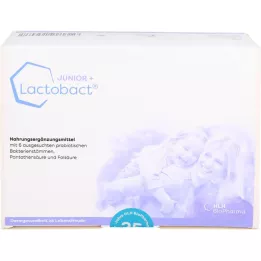 LACTOBACT Junior+ 90 päivän pakkauksen annospussit, 90X2 g